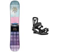 Nitro - Fixations de snowboard all mountain - Pack Cheap Trills 2025 - Rose Rose S,M,L,XL