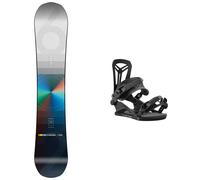 Nitro - Fixations de snowboard all mountain - Pack Cinema 2025 - Gris Gris S,M,L,XL