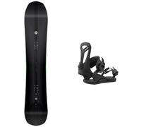 Nitro - Fixations de snowboard all mountain - Pack Highlander 2025 - Noir Noir S,M,L,XL