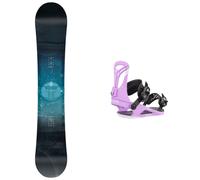 Nitro - Fixations de snowboard all-mountain - Pack Mystique 2026 - Navy Navy M,L,XL,S