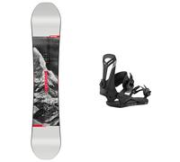 Nitro - Fixations de snowboard all mountain - Pack Prime Raw 2026 - Gris Gris S,M,L,XL
