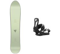 Nitro - Fixations de snowboard all mountain - Pack Slash 2024 - Vert Vert S,M,L,XL