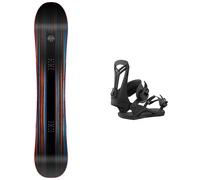 Nitro - Fixations de snowboard all mountain - Pack Smp 2024 - Noir Noir S,M,L