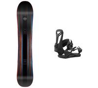 Nitro - Fixations de snowboard all mountain - Pack Smp 2024 - Noir Noir S,M,L,XL