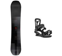 Nitro - Fixations de snowboard all mountain - Pack Team Pro 2025 - Noir Noir S,M,L,XL