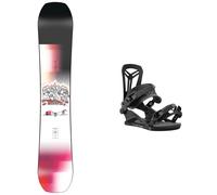 Nitro - Fixations de snowboard all mountain - Pack Team Pro Marcus Kleveland 2025 - Blanc Blanc S,M,L,XL