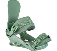 Nitro Fixations de Snowboard pour Homme One Snowboard Tout-Terrain, série d'usine Artisanale, Taille M