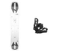 Nitro - Fixations de splitboard - Pack Vertical 2025 - Blanc Blanc S,M,L