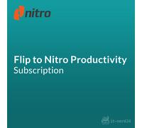 Nitro Flip to Nitro Productivity Subscription ML ESD