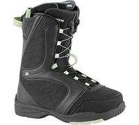 Nitro Flora TLS 22 Bottes de Snowboard pour Femme Noir Menthe Taille 235