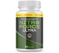 Nitro Force Ultra Gélules | L-Arginine, Zinc & Maca | 60 Gélules