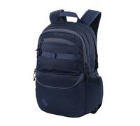 Nitro Future Hero Sac à dos d'école avec organiseur Schoolbag Daypack avec compartiment pour ordinateur portable 17 pouces, bleu foncé, 35 L, décontracté, bleu foncé, 35 L, Décontracté