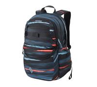 Nitro Future Hero Sac à dos d'école avec organiseur Schoolbag Daypack avec compartiment pour ordinateur portable de 17 pouces, Multicolore (Acid Dawn), 35 L, Décontracté