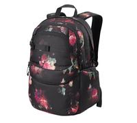 Nitro Future Hero Sac à dos d'écolier avec organiseur et compartiment pour ordinateur portable 17", Black Rose., 35 l, Décontracté