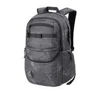 Nitro Future Hero Sac à dos d'écolier avec organiseur et compartiment pour ordinateur portable 17", Camouflage forgé, 35 l, Décontracté
