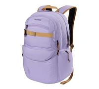 Nitro Future Hero Sac à dos d'écolier avec organiseur et compartiment pour ordinateur portable 17", Lavande, 37L, Décontracté
