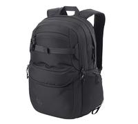 Nitro Future Hero Sac à dos d'écolier avec organiseur et compartiment pour ordinateur portable 17", True Black., 35 l, Décontracté