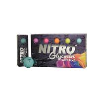 Nitro Golf Glycerin Lot de 15 Boules Ball