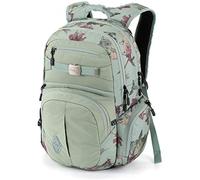 Nitro Hero Pack/Grand sac à dos tendance avec compartiment rembourré pour ordinateur portable et autres superbes caractéristiques/sac d'écolier/sac à dos d'écolier/37 L/Ponderosa, Dead Flower, 37L,