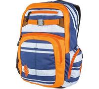 Nitro Hero Sac à Dos 52 x 38 x 23 cm 37 l 23 x 38 x 52 cm, 37 l Multicolore - Heather Stripe