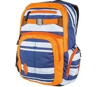 Nitro Hero Sac à Dos 52 x 38 x 23 cm 37 l 23 x 38 x 52 cm, 37 l Multicolore - Heather Stripe