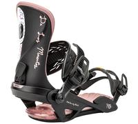 NITRO Ivy W - Femme - Noir / Rose - taille S- modèle 2025