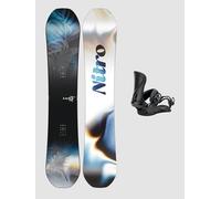 Nitro Lectra Cam-Out + Cosmic M 2025 Set de Snowboard à motifs 138