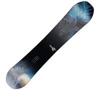 Nitro - Snowboard all-mountain - Lectra Leaf Cam-Out 2025 pour Femme - Taille 138 cm - Bleu Bleu 138 cm