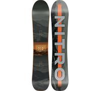 NITRO Magnum - Homme - Noir / Orange - taille 163- modèle 2025
