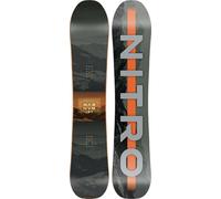 Nitro Magnum BRD´25 Snowboards pour Homme, Tout Terrain, Directional, cam-Out, Tout Terrain, Freeride, Large, pour Grands Pieds, 159