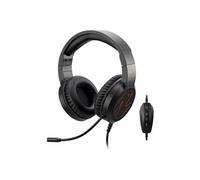 Nitro NHW310 - Micro-casque - circum-aural - filaire - noir