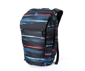 Nitro Nikuro Sac de voyage unisexe pour ordinateur portable et école avec cube de rangement amovible, Acid Dawn, Taille unique, Utilitaire