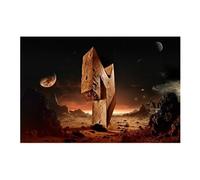 Nitro NMP450 - Tapis de souris - surface en fibre super faible friction, gaming - taille M