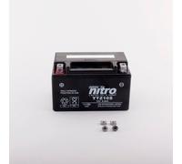 Batterie 12v 8,6 ah ntz10s nitro sla sans entretien prete a l'emploi (lg150xl87x