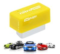 Nitro OBD2 France Essence Nouveau Modèle 2025 Double Puce Performance Puissance Couple Chiptuning Boitier Additionnel