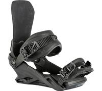 Nitro One Snowboard Tout-Terrain Fixation Hommes, Ultra Black, m