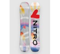 Nitro Optisym 2026 Snowboard à motifs 142