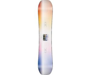 NITRO Optisym BRD 25 Planche de Snowboard pour Femme avec Inscription « Asym Twin » Cam-Out Camber Urban