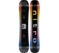 NITRO Optisym BRD 25 Planche de Snowboard pour Homme, Freestyleboard, Asym Twin, Cam-Out Camber, Urban