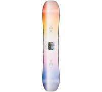 Nitro Optisym BRD 25 Planche de Snowboard pour Femme avec Inscription « Asym Twin » Cam-Out Camber Urban