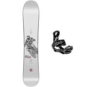 Nitro - Pack Planche Snowboard Alternator - 160 + Fifty - Planche Snowboard