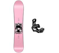 Nitro - Pack Planche Snowboard Alternator x Hailey - 149 + Rosa - Planche Snowboard