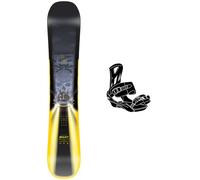 Nitro - Pack Planche Snowboard Beast - 155 + Fifty - Planche Snowboard