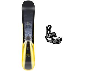 Nitro - Pack Planche Snowboard Beast - 155 + Fifty - Planche Snowboard