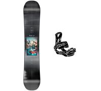 Nitro - Pack Planche Snowboard Cheap Thrills - 157 + Talent - Planche Snowboard