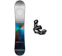 Nitro - Pack Planche Snowboard Cinema - 155 + Talent - Planche Snowboard