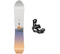 Nitro - Pack Planche Snowboard Drop - 149 + Rosa - Planche Snowboard