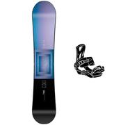 Nitro - Pack Planche Snowboard Fate - 150 + Spell - Planche Snowboard