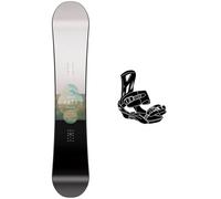 Nitro - Pack Planche Snowboard Fate - 153 + Spell White - Planche Snowboard