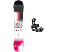 Nitro - Pack Planche Snowboard Future Team Pro MK - 147 + Micro Black - Planche Snowboard